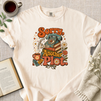 "Sorry, I'm In Another Plot" Cozy Tee