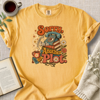 "Sorry, I'm In Another Plot" Cozy Tee