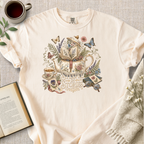 "Steeped In Stories" Cozy Tee