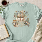 "Steeped In Stories" Cozy Tee