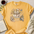 "Steeped In Stories" Cozy Tee