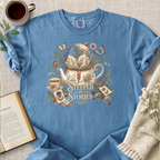 "Steeped In Stories" Cozy Tee