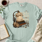 "The Quiet Hours Are Mine" Cozy Tee