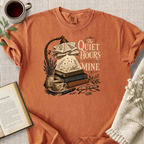 "The Quiet Hours Are Mine" Cozy Tee