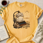 "The Quiet Hours Are Mine" Cozy Tee