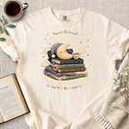 "Read Until The Moon Says Goodnight" Cozy Tee