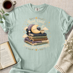 "Read Until The Moon Says Goodnight" Cozy Tee