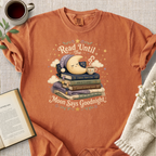 "Read Until The Moon Says Goodnight" Cozy Tee