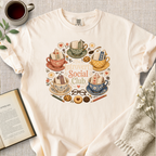 "The Introverts Social Club" Cozy Tee