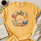 "The Introverts Social Club" Cozy Tee