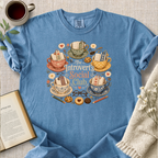 "The Introverts Social Club" Cozy Tee