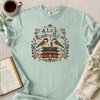 "A Little Reading Ritual" Cozy Tee