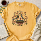 "A Little Reading Ritual" Cozy Tee