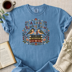 "A Little Reading Ritual" Cozy Tee