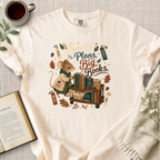 "Small Plans, Big Books" Cozy Tee