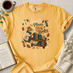 "Small Plans, Big Books" Cozy Tee