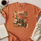 "Small Plans, Big Books" Cozy Tee