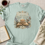 "Brewed For Book Lovers" Cozy Tee