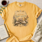 "Brewed For Book Lovers" Cozy Tee