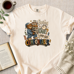 "Going Out?  I Just Got Comfortable" Cozy Tee