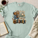 "Going Out?  I Just Got Comfortable" Cozy Tee