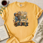 "Going Out?  I Just Got Comfortable" Cozy Tee