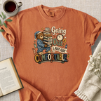 "Going Out?  I Just Got Comfortable" Cozy Tee