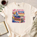 "Soft Life, Strong Opinions, Long Books" Cozy Tee