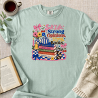 "Soft Life, Strong Opinions, Long Books" Cozy Tee