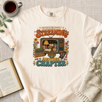"Currently Streaming Another Chapter" Cozy Tee