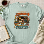 "Currently Streaming Another Chapter" Cozy Tee