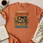 "Currently Streaming Another Chapter" Cozy Tee