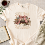 "Well Read, Soft Spoken" Cozy Tee