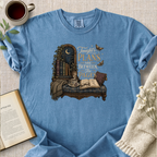 "Tonight's Plans Are Between The Pages" Cozy Reading Tee