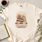 "Serving Fresh Chapters Daily" Cozy Tee
