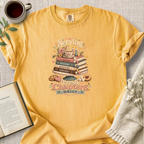 "Serving Fresh Chapters Daily" Cozy Tee