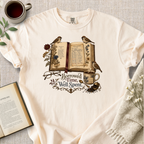 "Borrowed Time, Well Spent" Cozy Tee