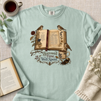 "Borrowed Time, Well Spent" Cozy Tee