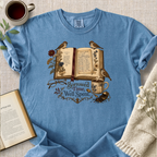 "Borrowed Time, Well Spent" Cozy Tee