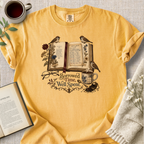 "Borrowed Time, Well Spent" Cozy Tee