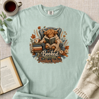 "Booked Until Further Notice" Cozy Reading Tee