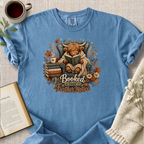 "Booked Until Further Notice" Cozy Reading Tee