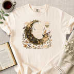 "Meet Me Where Stories Shine" Cozy Reading Tee