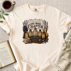 "Prescribed:  One More Chapter" Cozy Tee