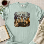 "Prescribed:  One More Chapter" Cozy Tee