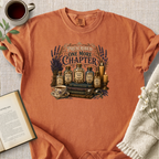"Prescribed:  One More Chapter" Cozy Tee