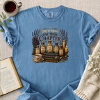 "Prescribed:  One More Chapter" Cozy Tee