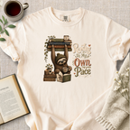 "Reading At My Own Pace" Cozy Tee