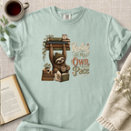 "Reading At My Own Pace" Cozy Tee