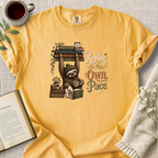 "Reading At My Own Pace" Cozy Tee